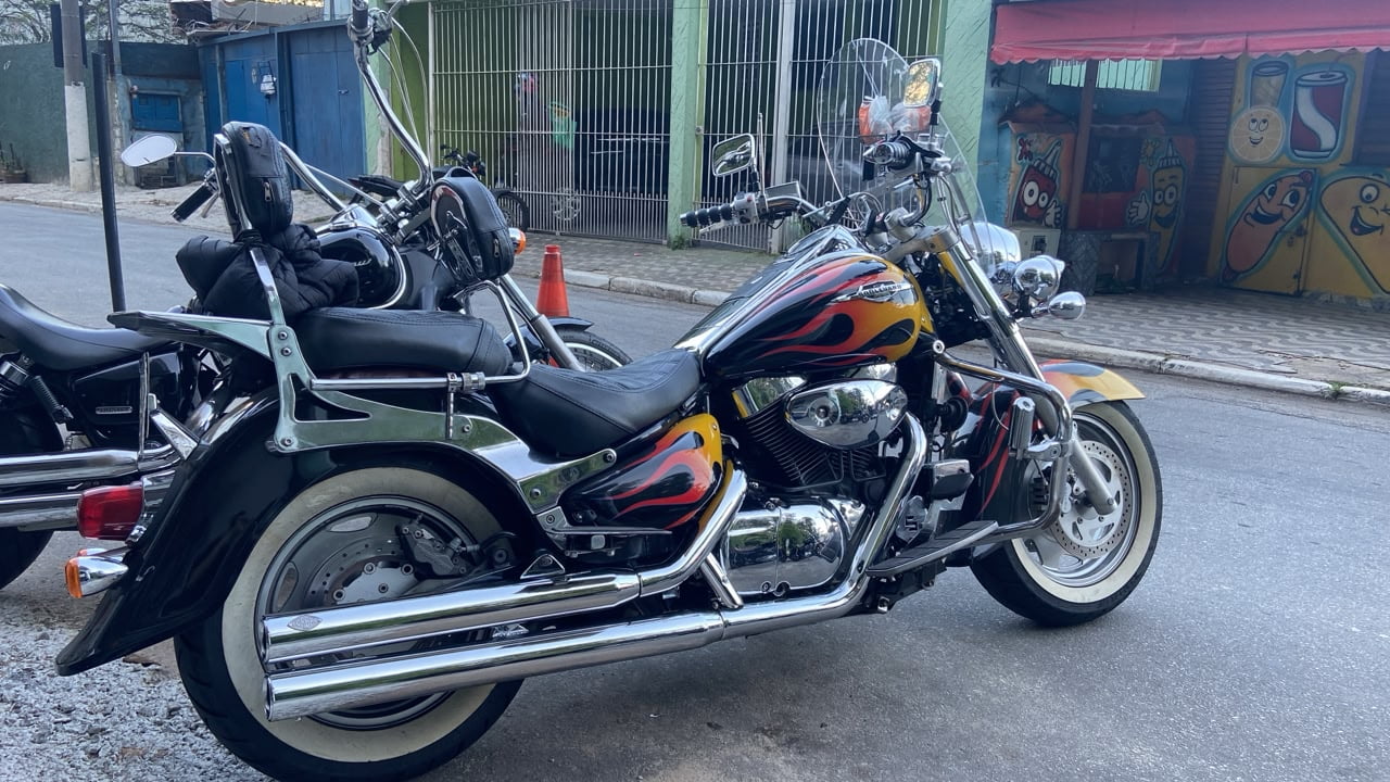 escapamento para Boulevard C1500 Torbal Lux Motos