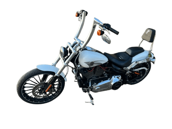Guidão seca suvaco instalado na moto Shadow 750