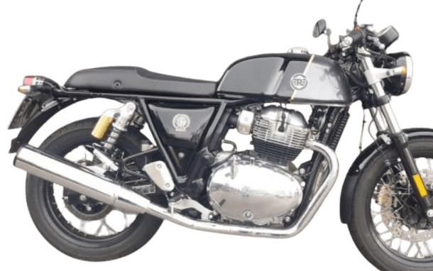 Ponteira instalada na continental gt 650 marca Customer