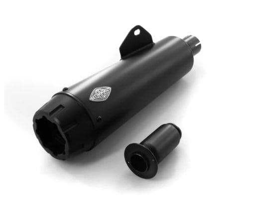 ponteira instalada na Hunter 350 Royal Enfield Torbal