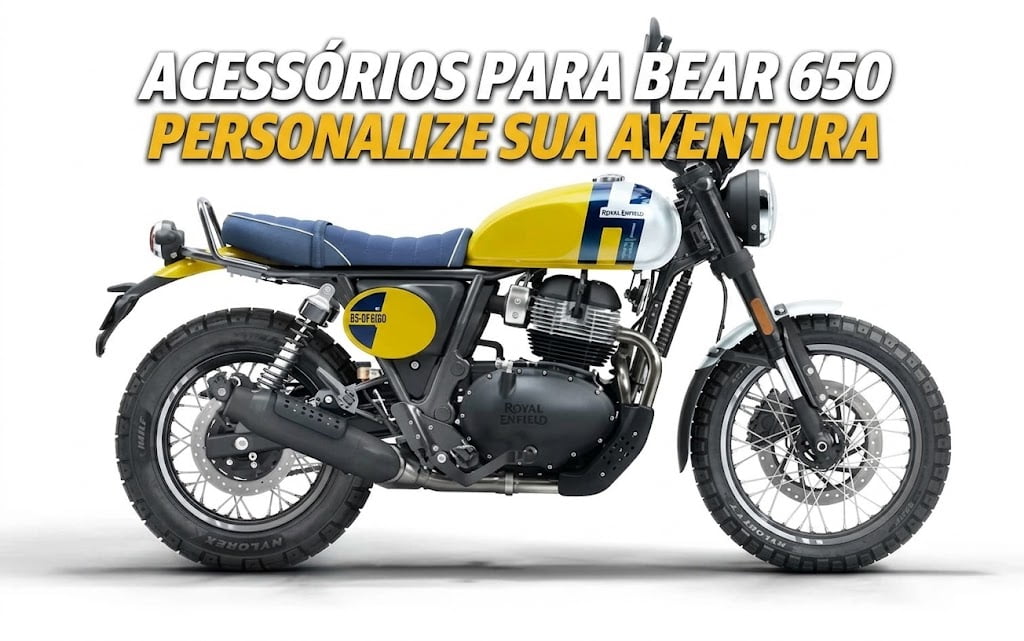 ponteira Torbal para Bear 650