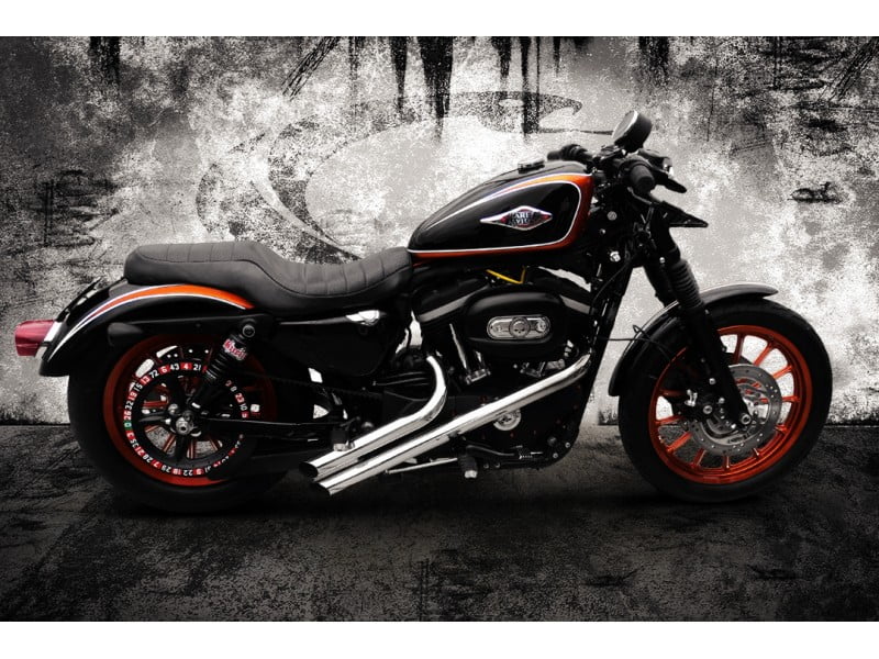 Escapamento Harley Forty Eight Furia 