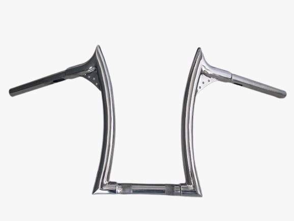 Guidão Diablo FatBoy Seca Suvaco Harley com Cabos Lux Motos