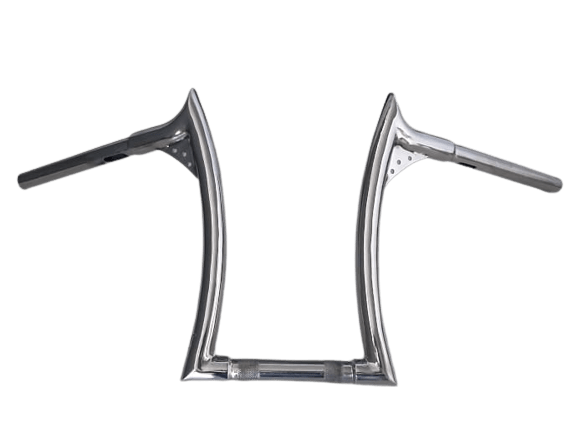 Guidão Diablo FatBoy Seca Suvaco com Cabos