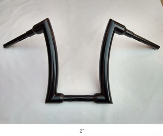 Guidão Vulcan 900 Seca Suvaco Rhino King Preto