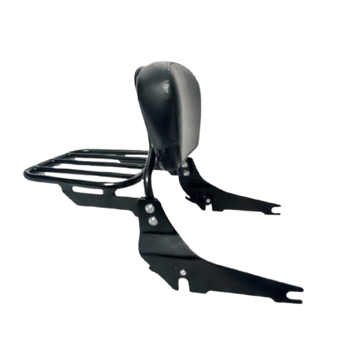 Sissy Bar Harley Fat Boy Baixo Encosto Com Grade