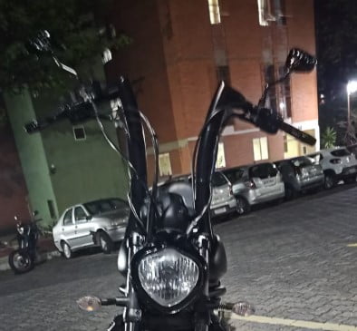 Guidão Vulcan 650 S Seca Suvaco Custom Rhino King