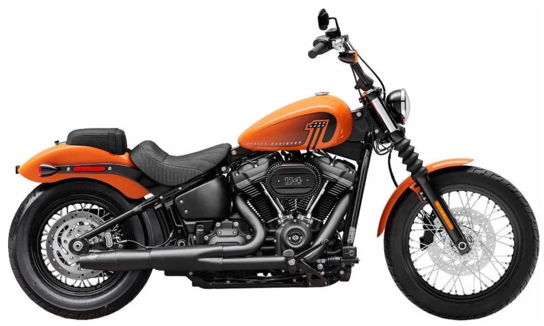 Escapamento Breakout ThunderBolt 2X1 Harley Davidson Torbal