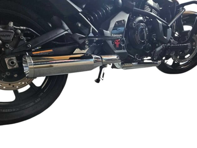 Escapamento Vulcan 650 S Esportivo Escape Cobra