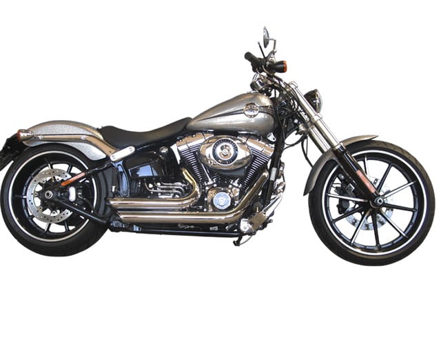 Escapamento Breakout Short Shot Harley Davidson Torbal