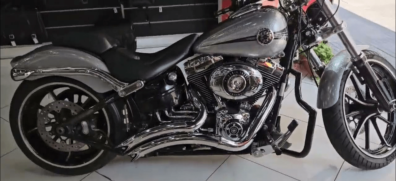 Escapamento Breakout Snake Head Harley Davidson Torbal