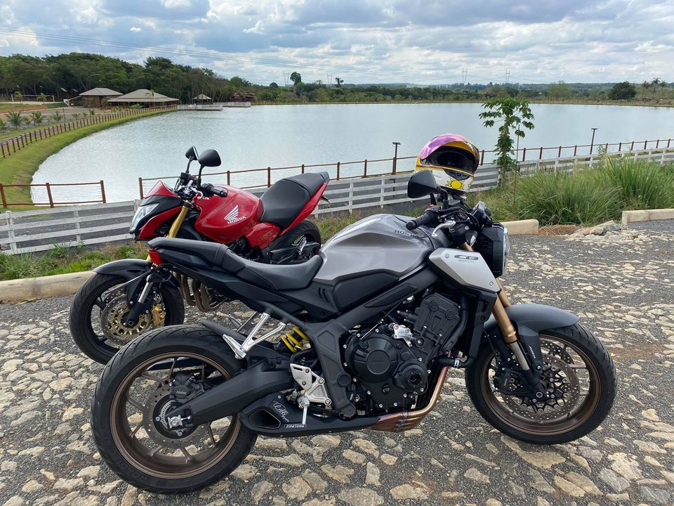 Firetong cb650r hotsell