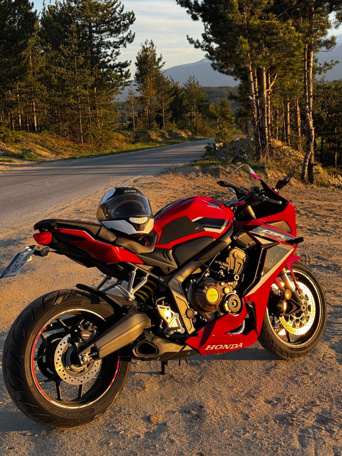 Escapamento CBR650R 2026 Willy Made Firetong Esportivo