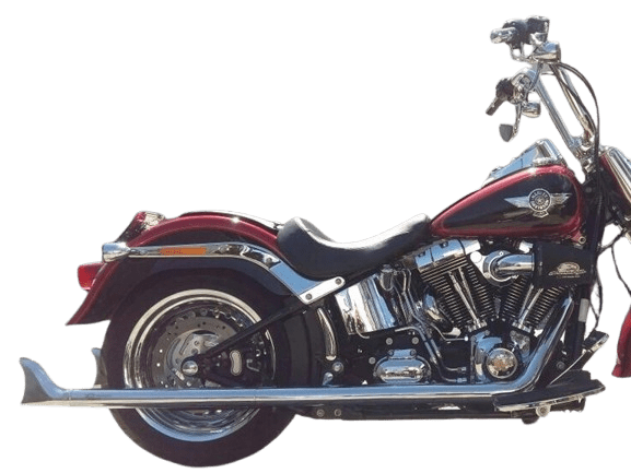 Escapamento Fat Boy Rabo de Peixe FishTail Harley Davidson Customer 
