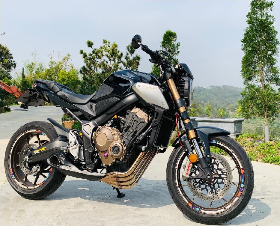 Escapamento Firetong CB 650 R 2024 Willy Made 