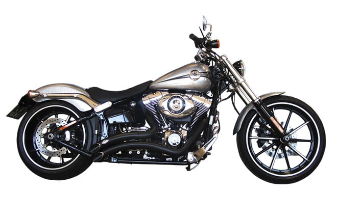 Escapamento Breakout JJ Fúria Harley Davidson Torbal