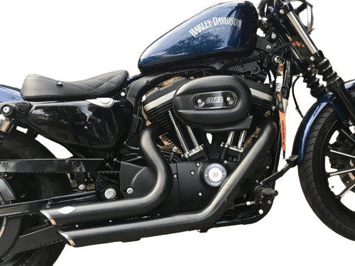 Escapamento Short Shot XL 1200 Iron 1200 Harley Davidson Sportster