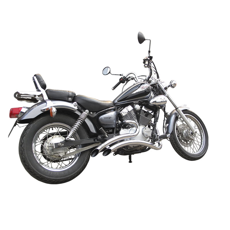 Escapamento Virago 250 JJ Escape Fúria Torbal - Lux Motos