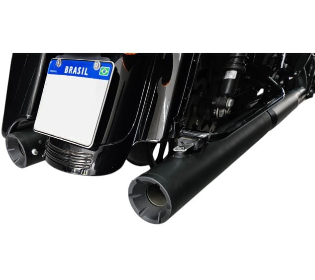 Ponteira Road Glide Touring Escapamento Cobra