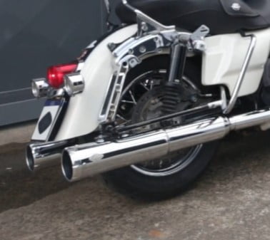 Ponteira Road Glide Terminal Alumínio EXTREME (4 ½") Touring Torbal