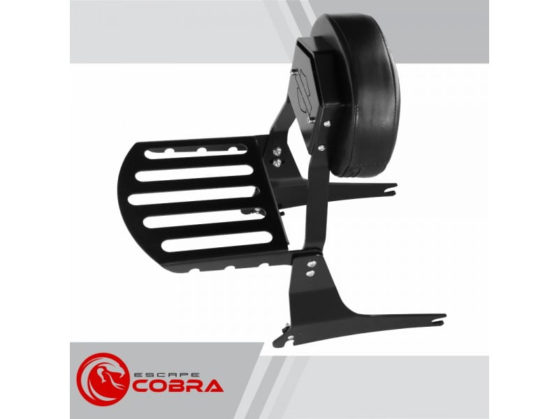 Sissy Bar Harley Dyna Switchback Cobra Lux Motos