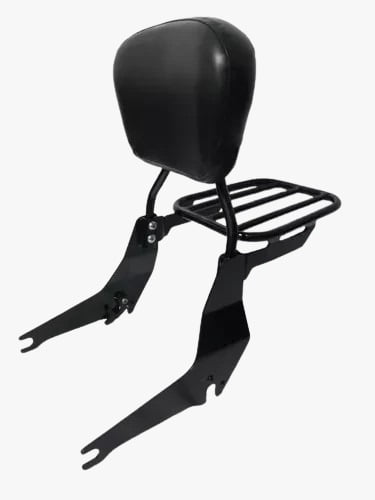 Sissy Bar Harley Davidson Low Rider Softail Destacável