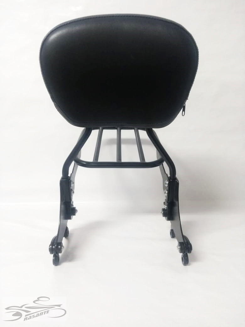 Sissy Bar Destacável Moto Harley Street Glide Lux Motos