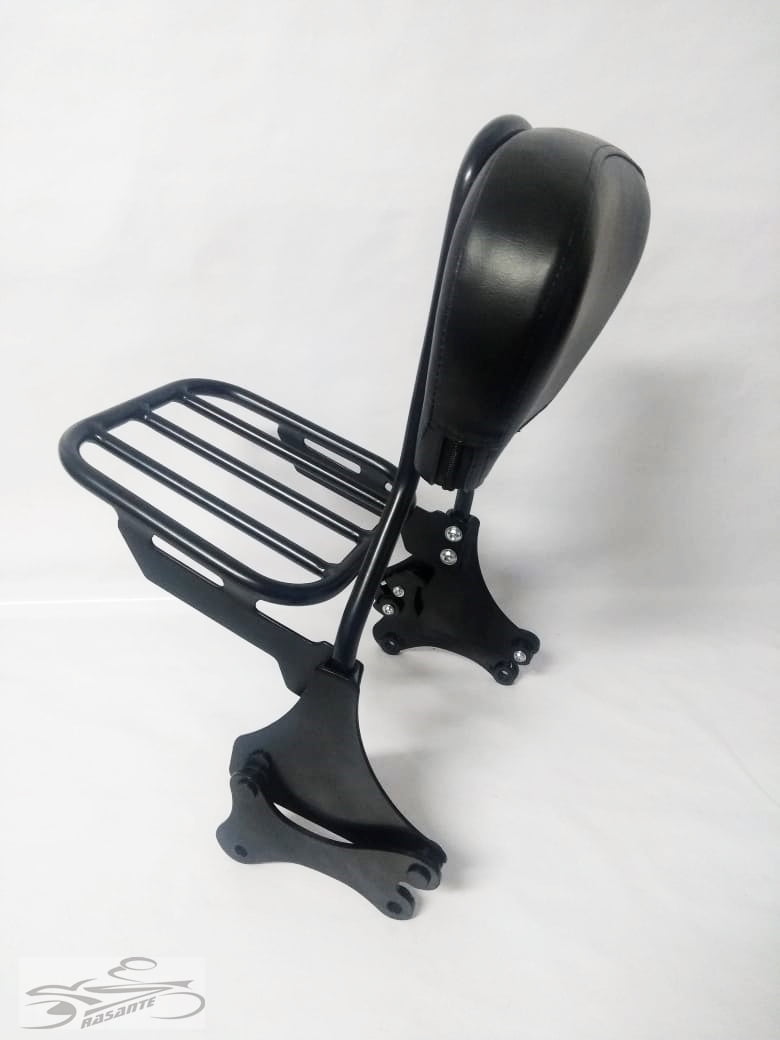 Sissy Bar Destacável Moto Harley Street Glide Lux Motos