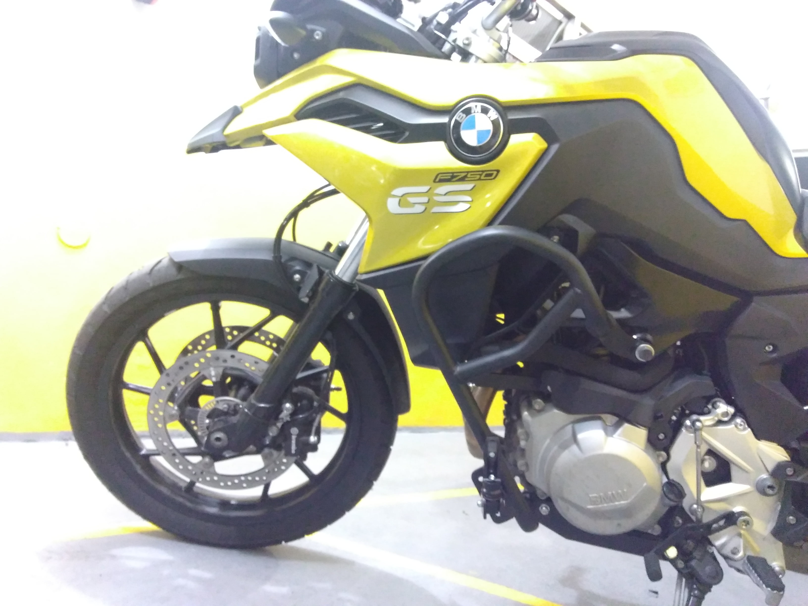 Protetor Motor Carenagem Moto BMW F 750 GS