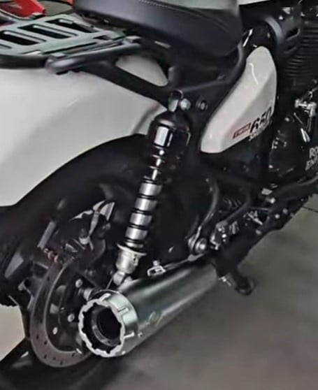 Ponteira Shotgun 650 Shot Chrome Royal Enfield Torbal
