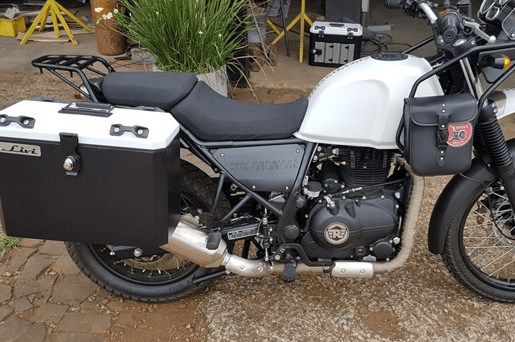 Bau royal store enfield himalayan