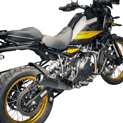 Ponteira Himalayan 450 4" Slim Torbal Preta ou Cromada