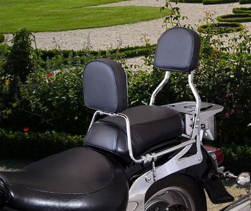 Sissy Bar + Encosto do Piloto para Suzuki Boulevard C1500