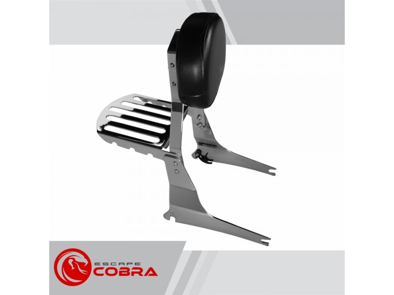 Sissy Bar Harley Dyna Super Glide Cobra Lux Motos