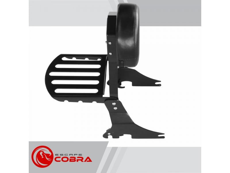 Sissy Bar Moto Harley Davidson Forty Eight 48 Bagageiro com Encosto