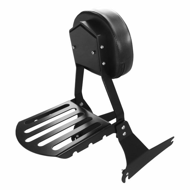 Sissy Bar Removível Harley Davidson Fat Bob Encosto Até 2017 Lux Motos