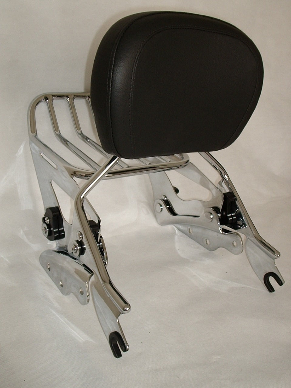 Sissy Bar Road King Harley Davidson Touring Encosto e Grade Lux Motos