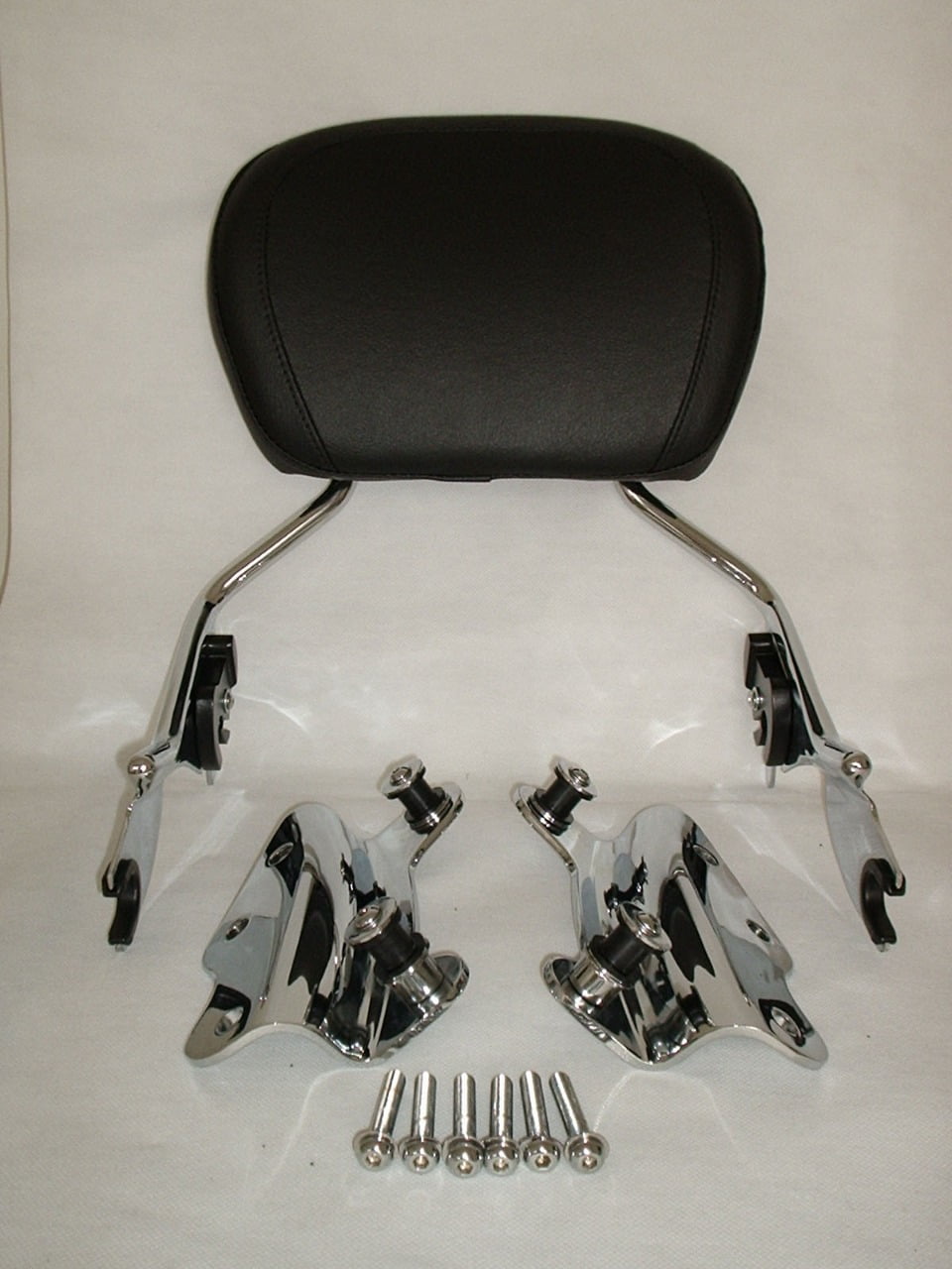 Sissy Bar Road King Harley Davidson Touring Encosto e Grade Lux Motos