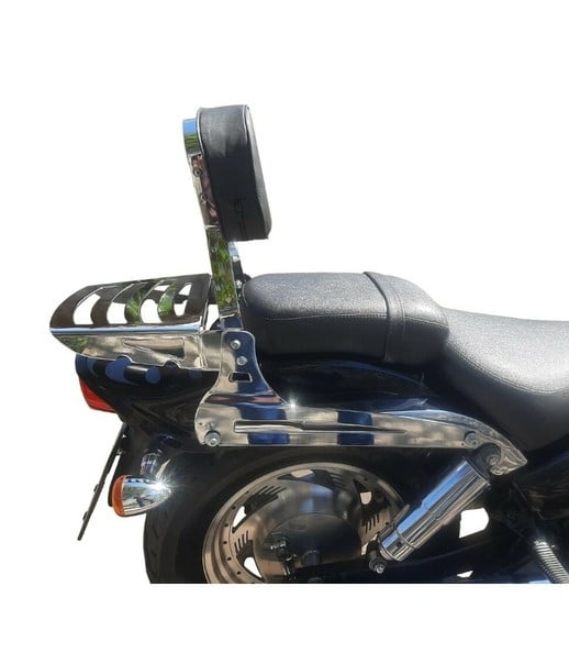 Sissy Bar Marauder 800 Bagageiro Encosto Destacável Cobra