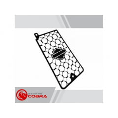 Protetor de Radiador Softail Harley Davidson Delux - 2018 / 2019 - Cobra Protetor de Radiador Softail Harley Davidson Delux - 2018 / 2019 - Cobra