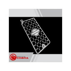 Protetor de Radiador Softail Harley Davidson Delux - 2018 / 2019 - Cobra Protetor de Radiador Softail Harley Davidson Delux - 2018 / 2019 - Cobra