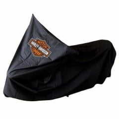 Capa Térmica para Cobrir Moto Harley Forrada - Personalizada Capa Térmica para Cobrir Moto Harley Forrada - Personalizada