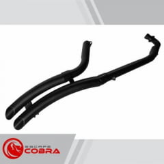 Escapamento JJ Mirage 650 Kasinski Escape Cobra - Promoção Escapamento JJ Mirage 650 Kasinski Escape Cobra - Promoção