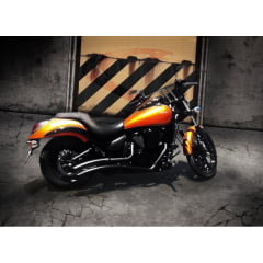 Escapamento Kawasaki Vulcan 900 JJ Classic Ø2.1/2" - Cobra - Promoção Escapamento Kawasaki Vulcan 900 JJ Classic Ø2.1/2" - Cobra - Promoção