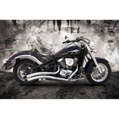 Escapamento Kawasaki Vulcan 900 JJ Classic Ø2.1/2" - Cobra - Promoção Escapamento Kawasaki Vulcan 900 JJ Classic Ø2.1/2" - Cobra - Promoção