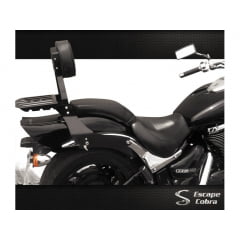 Sissy Bar Boulevard M800 - Cobra - Preto Sissy Bar Boulevard M800 - Cobra - Preto