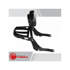 Sissy Bar Boulevard M800 - Cobra - Preto Sissy Bar Boulevard M800 - Cobra - Preto
