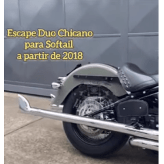 EscapeDeluxe Duo Chigano Rabo de Peixe Torbal