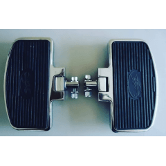 Pedaleira Dianteira  e Traseira Super Meteor 650 Plataforma