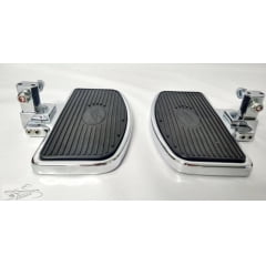 Pedaleira Super Meteor 650 Plataforma Dianteira e Traseira Rasante 